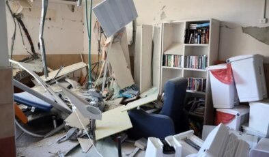 İsrail’deki Saldırıda Ben Gurion Üniversitesi’ne Ait Laboratuvarlar Yıkıldı