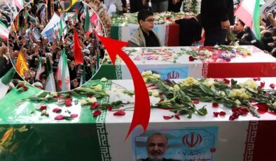 İsrail’in "öldürdük" dediği 2 kritik isim Tahran’daki cenazede ortaya çıktı
