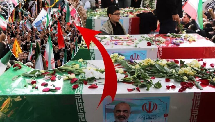 İsrail’in "öldürdük" dediği 2 kritik isim Tahran’daki cenazede ortaya çıktı