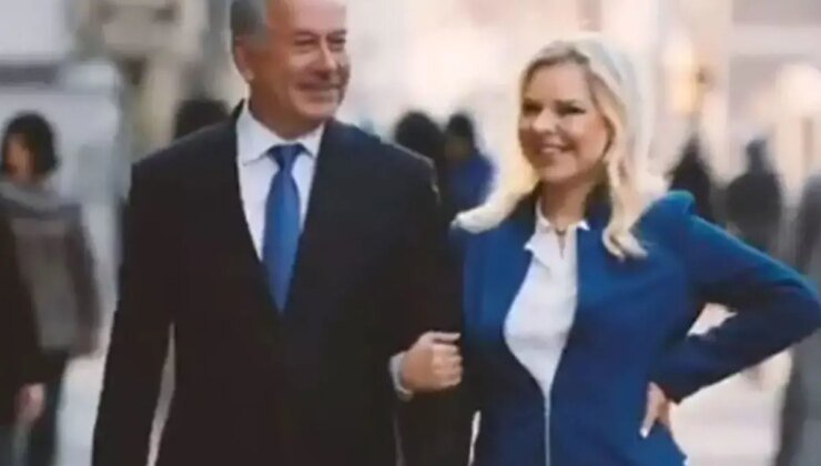 İsrailli Bakan’dan ortalığı karıştıracak video: Netanyahu Tahran sokaklarında