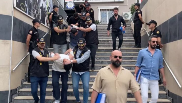 İstanbul Emniyeti’nden organize suç örgütüne 4 ilde operasyon: 14 tutuklu