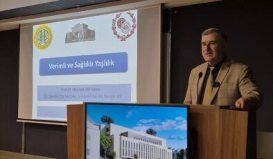 İstanbul Üniversitesi’nde ‘Verimli ve Sağlıklı Yaşlılık’ Konulu Bilim Kafe Etkinliği