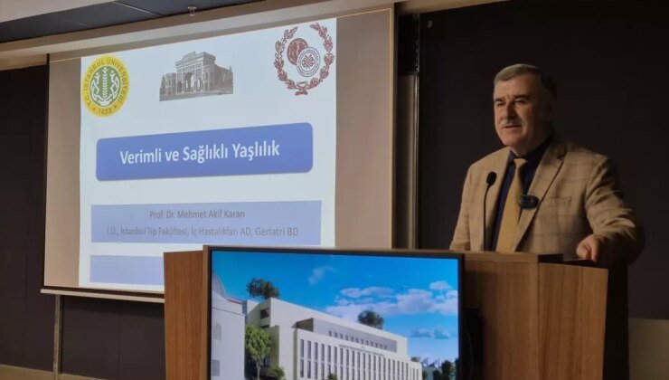 İstanbul Üniversitesi’nde ‘Verimli ve Sağlıklı Yaşlılık’ Konulu Bilim Kafe Etkinliği