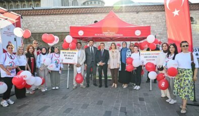 İstanbul’da ’30 Haziran Koruyucu Aile Günü’ Etkinliği Düzenlendi