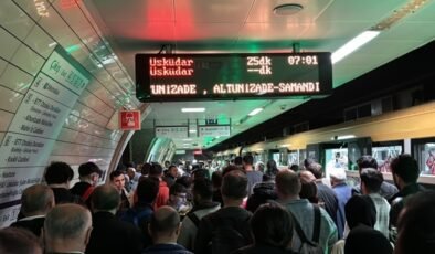 İstanbul’da bazı metro istasyonlarının işletmeye kapatılma saatinde değişiklik