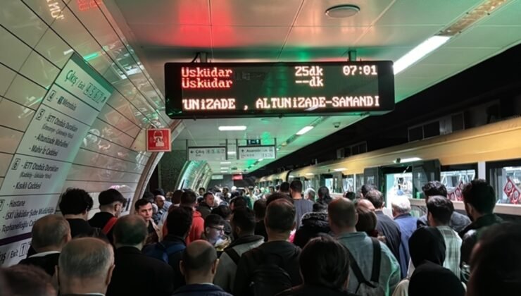 İstanbul’da bazı metro istasyonlarının işletmeye kapatılma saatinde değişiklik