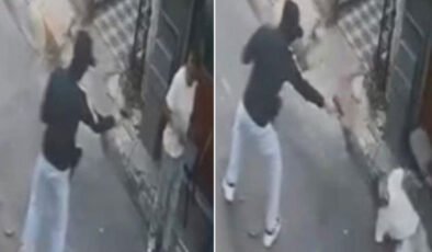 İstanbul’da dehşet kamerada! Kıraathane önünde husumet kurşunu!