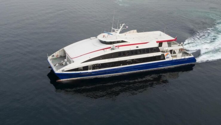 İstanbul’dan Bulgaristan’a deniz otobüsü