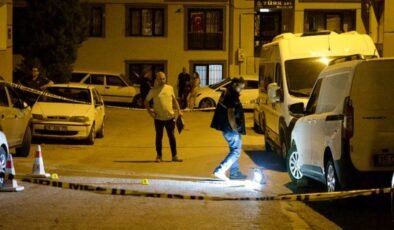 İzmir’de silahlı kavga: 1 ölü