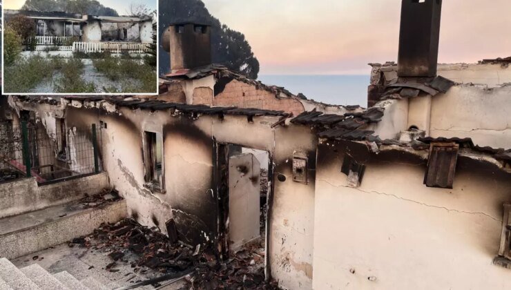 İzmir’deki yangının boyutu gün ağarınca ortaya çıktı