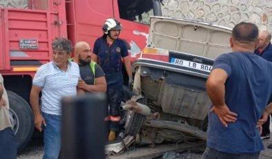Kadirli’de Trafik Kazası: Bir Kişi Hayatını Kaybetti