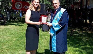 Kafkas Üniversitesi’nde Mezuniyet Heyecanı