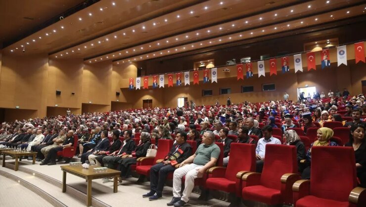 Kahramanmaraş Sütçü İmam Üniversitesi’nde Mezuniyet Töreni Coşkusu