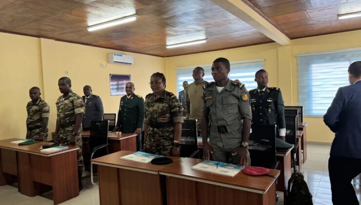 Kamerun’da Türkçe Eğitim Dershanesi Açıldı
