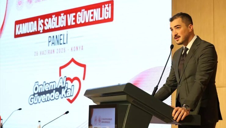 Kamuda İş Sağlığı ve Güvenliği Paneli Konya’da Gerçekleştirildi