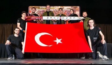 Karabük Üniversitesi Roket Takımı, ABD’de Dünya Üçüncüsü Oldu