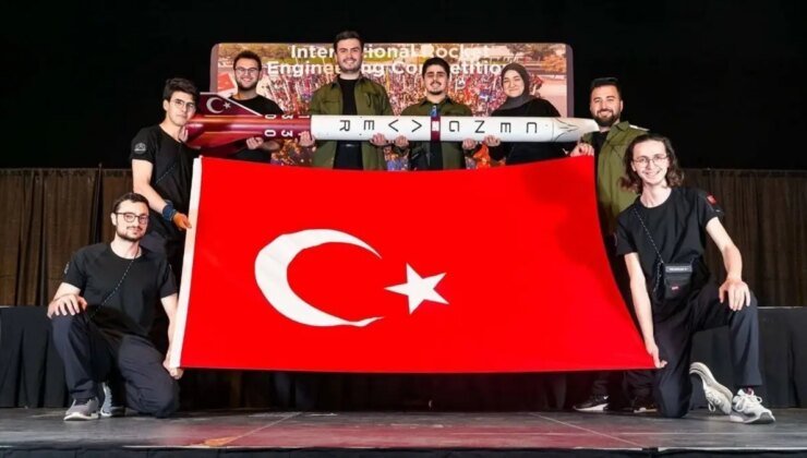 Karabük Üniversitesi Roket Takımı, ABD’de Dünya Üçüncüsü Oldu