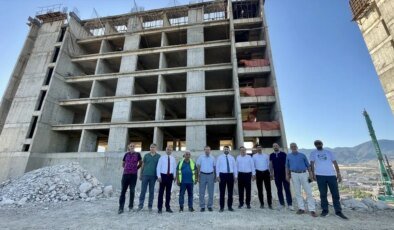 Karabük Üniversitesi’nde Öğrenci Yurdu İnşaatı Yeniden Başladı