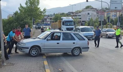 Karabük’te Otomobil Kazası: 1 Yaralı