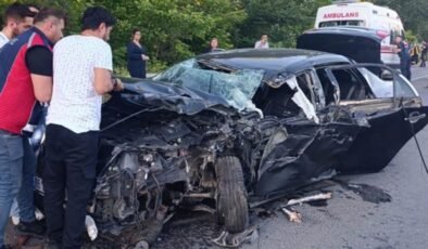 Karabük’te zincirleme kaza: 1 ölü, 11 yaralı