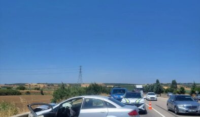Karacabey’de Trafik Kazası: 5 Yaralı