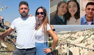 Karı koca çift ve 3 kardeş… Artık yoklar!