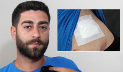 Karnında ağrı hissetti! Baktığında kan gördü! Gerçek röntgende belli oldu!