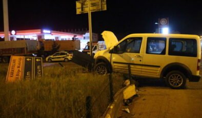 Kars’ta zincirleme kaza: 4 yaralı