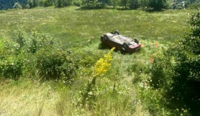 Kastamonu’da Feci Kaza: 1 Ölü, 4 Yaralı