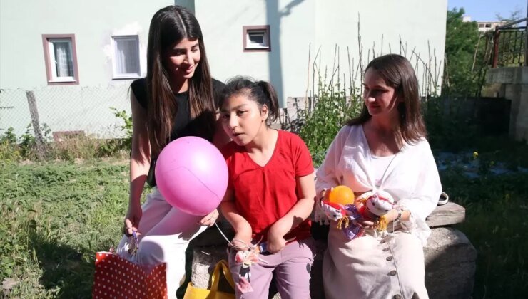 Kastamonulu Öğrenciden Özel Gereksinimli Çocuklar İçin Anlamlı Kampanya