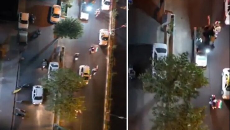 Katar’daki ABD üssüne saldırı Tahran’da kutlamalarla karşılandı