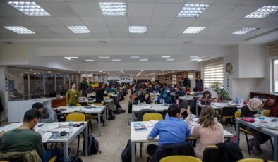 Kayseri Kütüphanelerinde 966 Bin Ziyaretçi