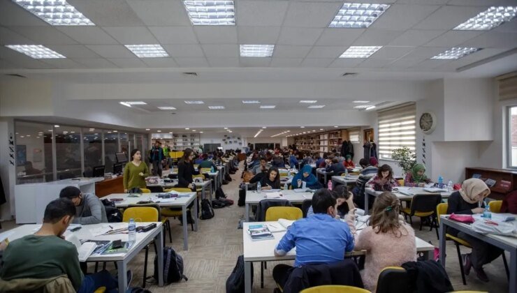 Kayseri Kütüphanelerinde 966 Bin Ziyaretçi
