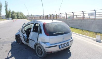 Kayseri’de Hamile Sürücü Trafik Kazasında Hayatını Kaybetti