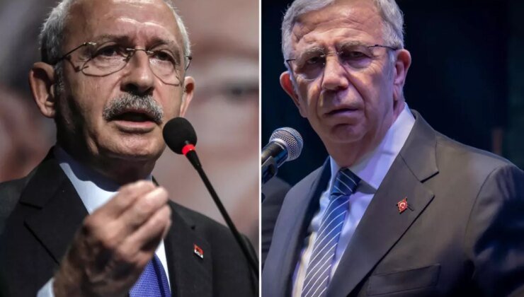 Kılıçdaroğlu’nun sözleri Mansur Yavaş’ı küplere bindirmiş: Bunu yaparsanız siyasetten çekilirim