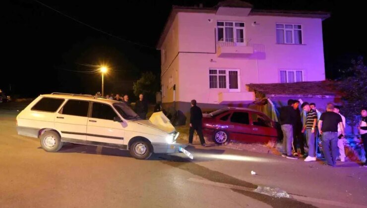 Kırıkkale’de Trafik Kazası: 3 Yaralı