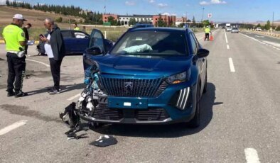 Kırıkkale’de Trafik Kazası: İki Yaralı