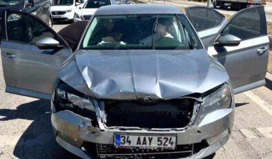 Kırıkkale’de Zincirleme Trafik Kazası: 3 Yaralı