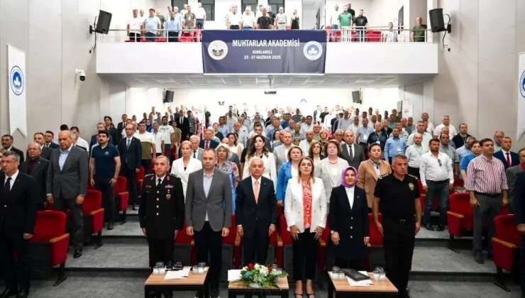 Kırklareli’nde ‘Muhtarlar Akademisi’ Açıldı