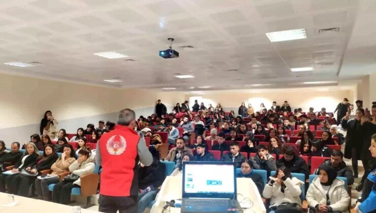 Kırşehir’de Öğrencilere Terörle Mücadele Eğitimi