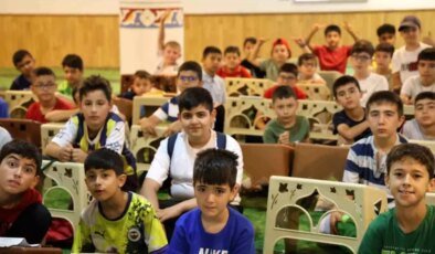 Kırşehir’de Yaz Kur’an Kursları Başladı