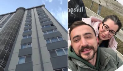 Kız arkadaşını 14’üncü kattan attığı öne sürülen şahsa ağırlaştırılmış müebbet hapis talebi