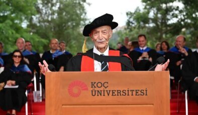 Koç Üniversitesi 31. Dönem Mezuniyet Töreni Gerçekleştirildi
