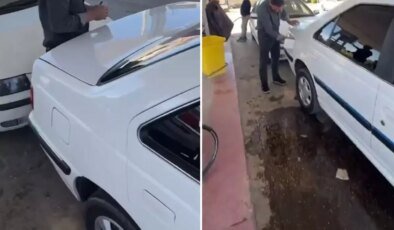 Konu: Akaryakıt fiyatları! Türk vatandaşı, İran’da gördüğü manzara karşısında şaşkına döndü