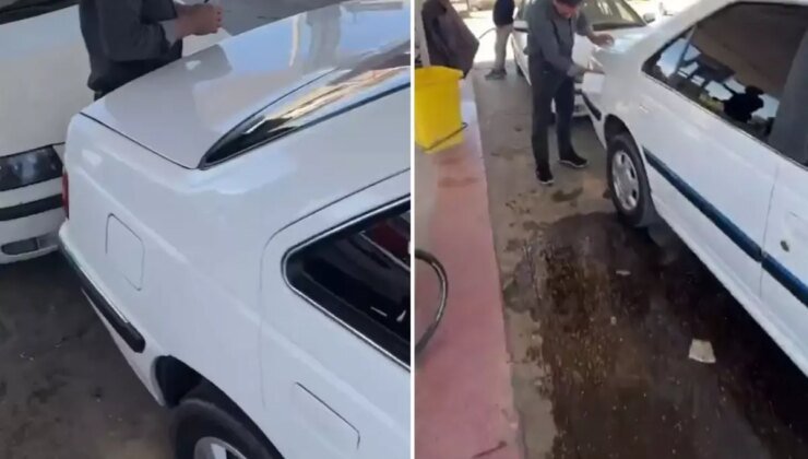 Konu: Akaryakıt fiyatları! Türk vatandaşı, İran’da gördüğü manzara karşısında şaşkına döndü
