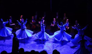 Konya Büyükşehir Belediyesi ekibinden Tunus’ta sema gösterisi