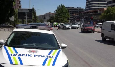 Konya’da Hatalı Dönüş Sonucu Trafik Kazası: 3 Yaralı