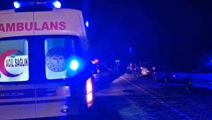 Konya’da motosiklet devrildi: 1 ölü, 1 yaralı