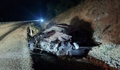 Konya’da trafik kazası: 1 ölü, 8 yaralı