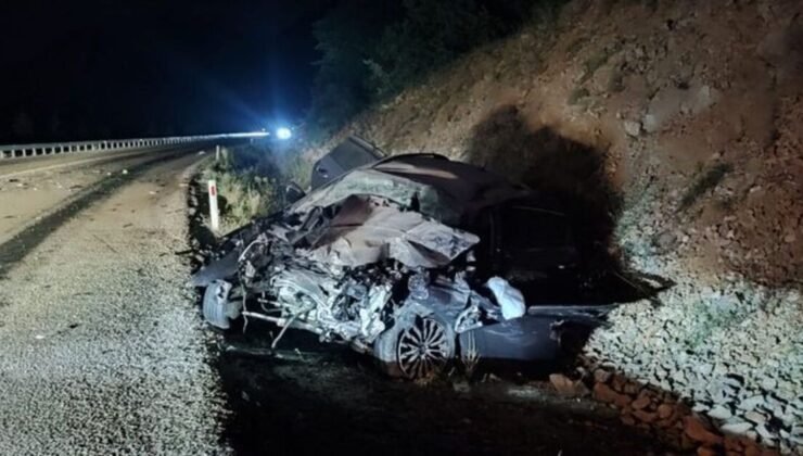 Konya’da trafik kazası: 1 ölü, 8 yaralı